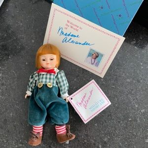 Sale!Vintage 1988 Madame Alexander Tommy Tittlemouse doll New in box